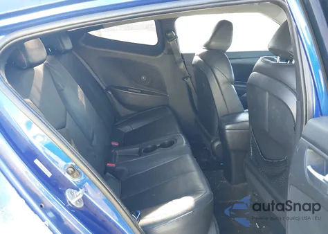 2013 Hyundai Veloster Turbo W/Black из США, поврежденный, VIN KMHTC6AE5DU100526